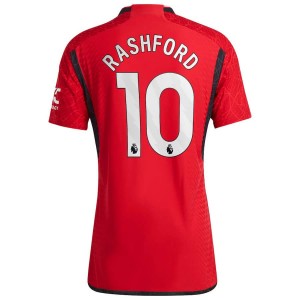 [Player Edition] Manchester United 2023/24 Heat Rdy. Home Shirt with Rashford 10 - Premier League Version 