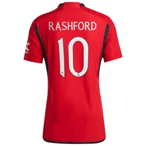 [Player Edition] Manchester United 2023/24 Heat Rdy. Home Shirt with Rashford 10 - Club Version 