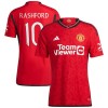 [Player Edition] Manchester United 2023/24 Heat Rdy. Home Shirt with Rashford 10 - Club Version 