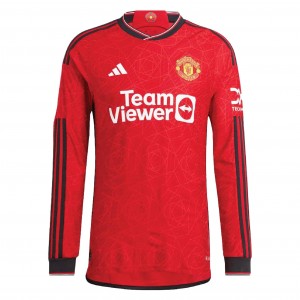 [Long Sleeve - Player Edition] Manchester United 2023/24 Heat Rdy. Home Shirt
