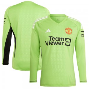 Manchester United 2023/24 Home Goalkeeper Shirt - Long Sleeve