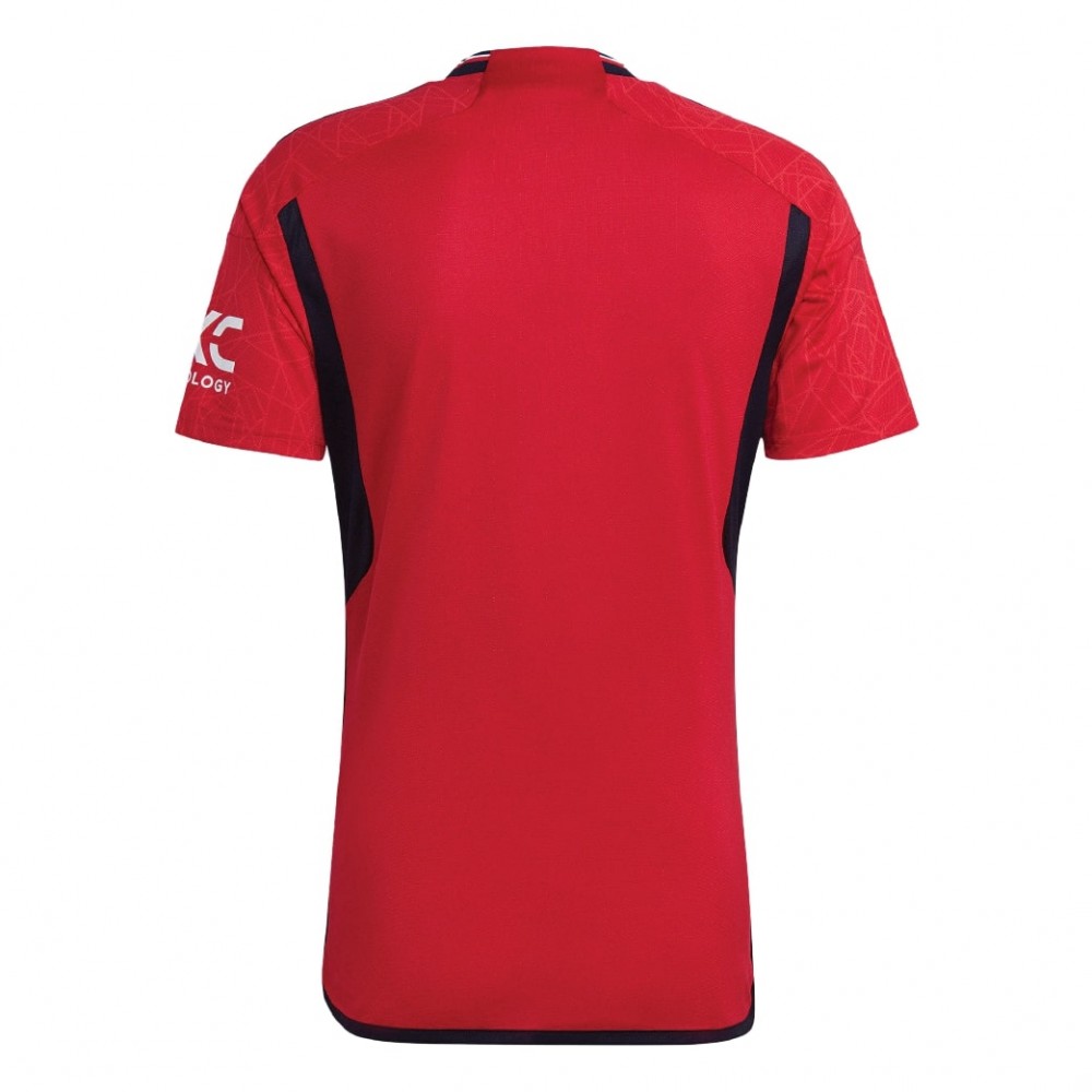 Manchester United 2023/24 Home Shirt (IP1726, Price Drops, Adidas) by www.protechkitzone.com Manchester United 2023/24 Home Shirt