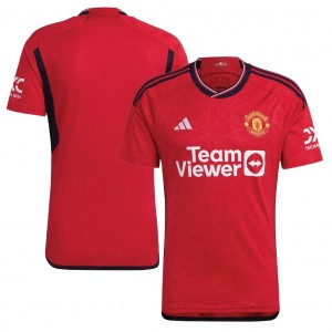Manchester United 2023/24 Home Shirt 