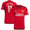 Manchester United 2023/24 Home Shirt with Højlund 11 - Premier League Version
