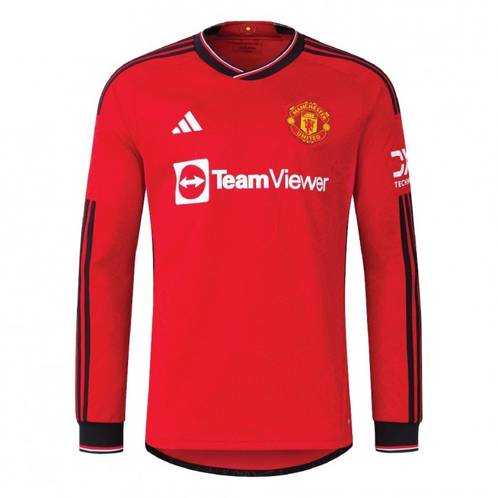 [Long Sleeve] Manchester United 2023/24 Home Shirt 