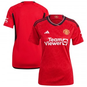 [Women] Manchester United 2023/24 Home Shirt 