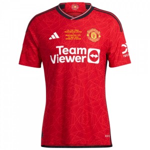 [Player Edition] Manchester United 2023/24 Heat Rdy. Home Shirt - FA Cup Final Edition (Embroidered Match Details) 
