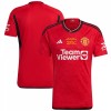 Manchester United 2023/24 Home Shirt - FA Cup Final Edition (Embroidered Match Details) (IP1726-FA, Jerseys / Shirts, Adidas) by www.protechkitzone.com Manchester United 2023/24 Home Shirt - FA Cup Final Edition (Embroidered Match Details)
