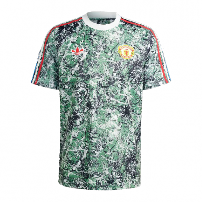 Manchester United Stone Roses Original Icon Shirt (Oversea Imported Version)
