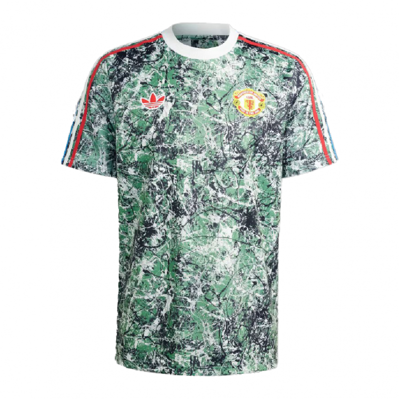 Manchester United Stone Roses Original Icon Shirt 