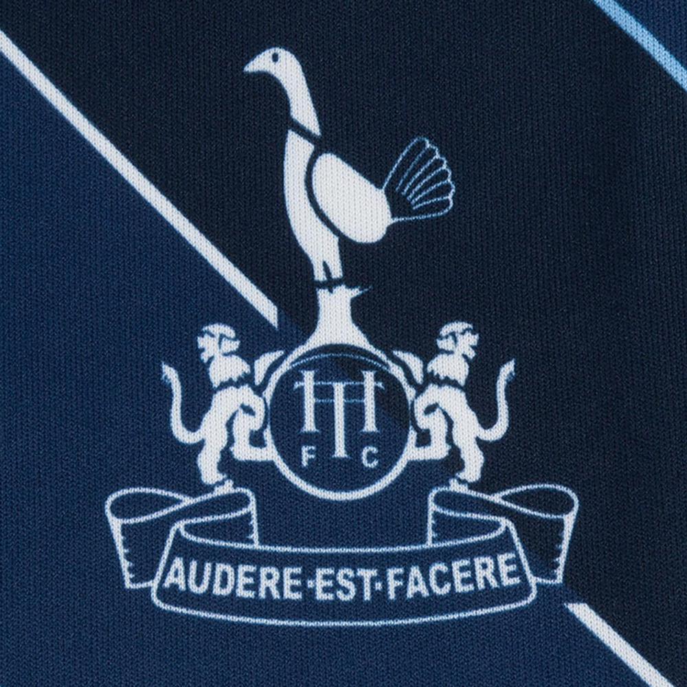 Tottenham 1986 Away Shirt (TOTRETRO-003, Jerseys / Shirts, Hummel) by www.protechkitzone.com Tottenham 1986 Away Shirt