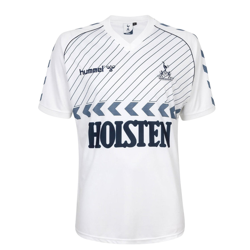 Tottenham 1986 Home Shirt (TOTRETRO-002, Jerseys / Shirts, Hummel) by www.protechkitzone.com Tottenham 1986 Home Shirt