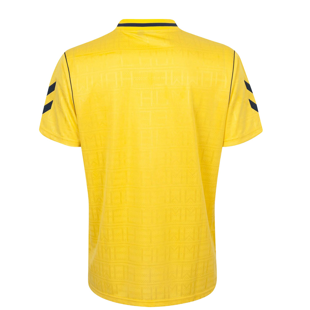 Tottenham 1988 Away Shirt (TOTRETRO-004, Jerseys / Shirts, Hummel) by www.protechkitzone.com Tottenham 1988 Away Shirt