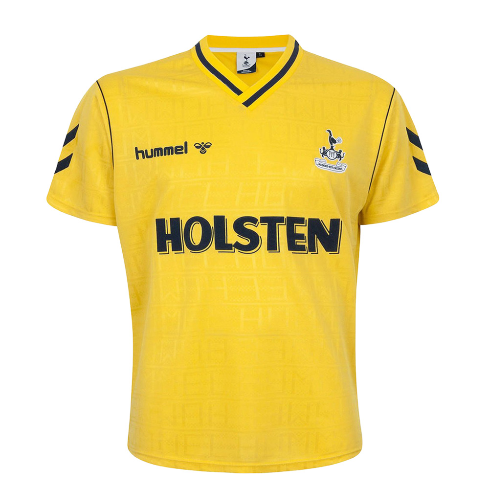 Tottenham 1988 Away Shirt (TOTRETRO-004, Jerseys / Shirts, Hummel) by www.protechkitzone.com Tottenham 1988 Away Shirt