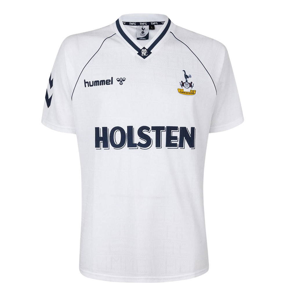 Tottenham 1991 FA Cup Semi-Final Shirt (TOTRETRO-001, Jerseys / Shirts, Hummel) by www.protechkitzone.com Tottenham 1991 FA Cup Semi-Final Shirt