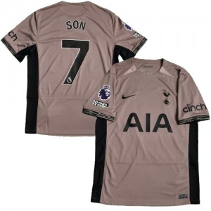 Tottenham Hotspur 2023/24 Third Shirt with Son 7 EPL full set Free Printing
