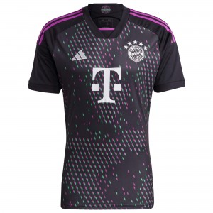 FC Bayern Munich 2023/24 Away Shirt with Nameset