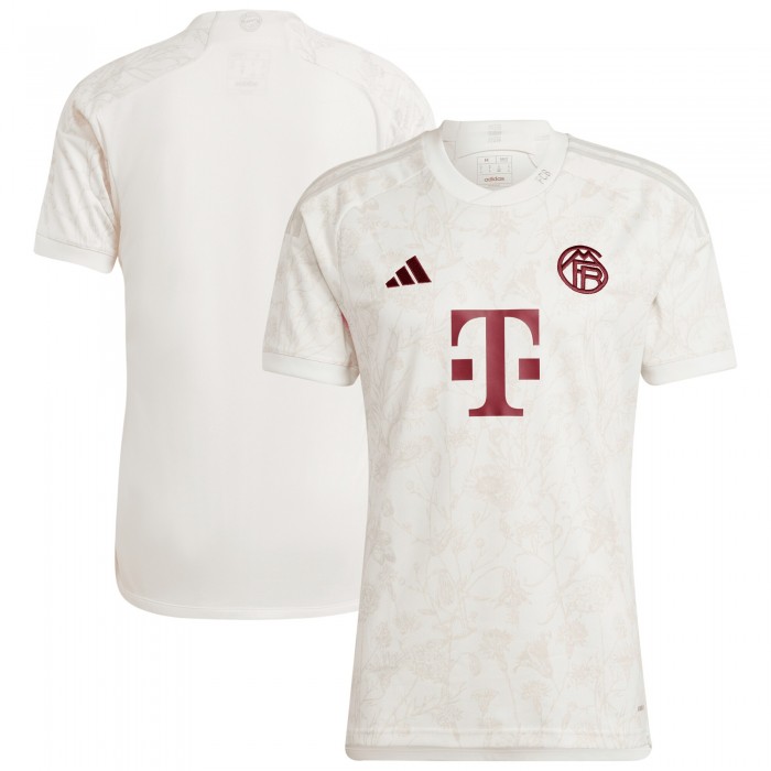 FC Bayern Munich 2023/24 Third Shirt with Free Printing