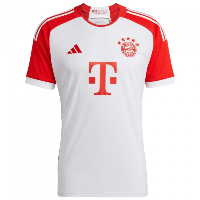FC Bayern Munich 2023/24 Home Shirt with Nameset