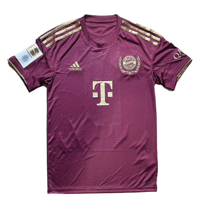 FC Bayern Munich 2022/23 Oktoberfest Shirt With Kimmich 6 (Bundesliga Full Set Version) - Size S 