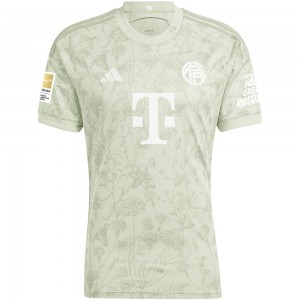 FC Bayern Munich 2023/24 Oktoberfest Shirt With Kimmich 6 - Official Club Version Nameset (Bundesliga Full Set Version) 