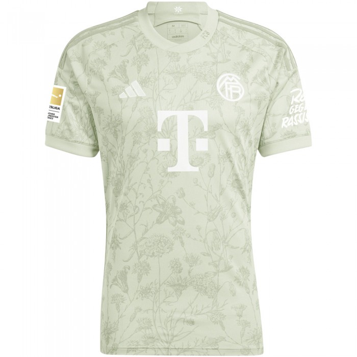 FC Bayern Munich 2023/24 Oktoberfest Shirt With Musiala 42 - Official Club Version Nameset (Bundesliga Full Set Version) 