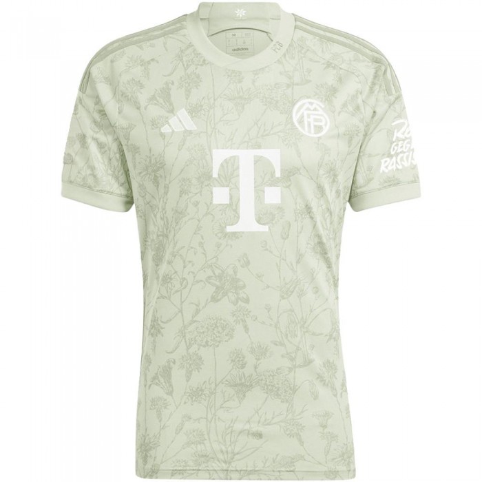 FC Bayern Munich 2023/24 Oktoberfest Shirt With official sleeve sponsor