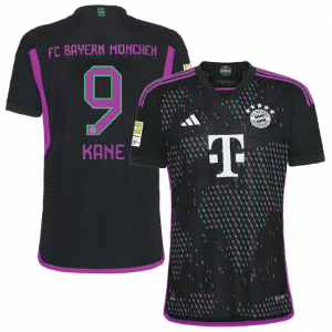 [Player Edition] FC Bayern Munich 2023/24 Heat Rdy. Away Shirt With KANE 9 - Bundesliga Full Set Version 