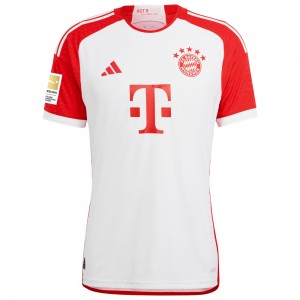 [Player Edition] FC Bayern Munich 2023/24 Home Shirt With KANE 9 - Bundesliga Full Set Version 