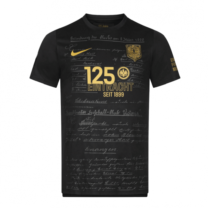 [Limited Edition] Eintracht Frankfurt 125th Anniversary Shirt With Hasebe 20 