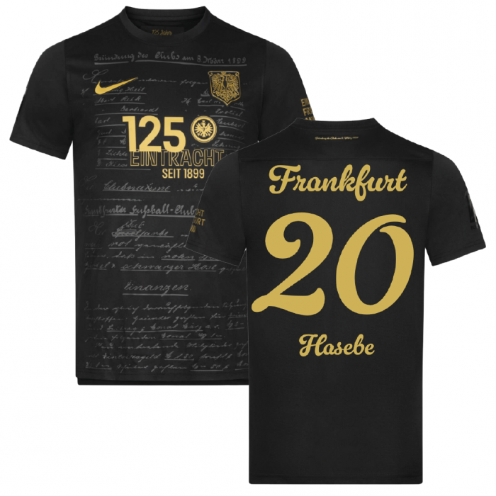 [Limited Edition] Eintracht Frankfurt 125th Anniversary Shirt With Hasebe 20 