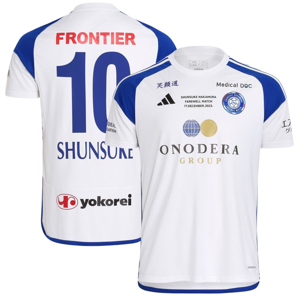 Shunsuke Nakamura Farewell Match Shirt Shunsuke Nakamura Farewell Match Shirt