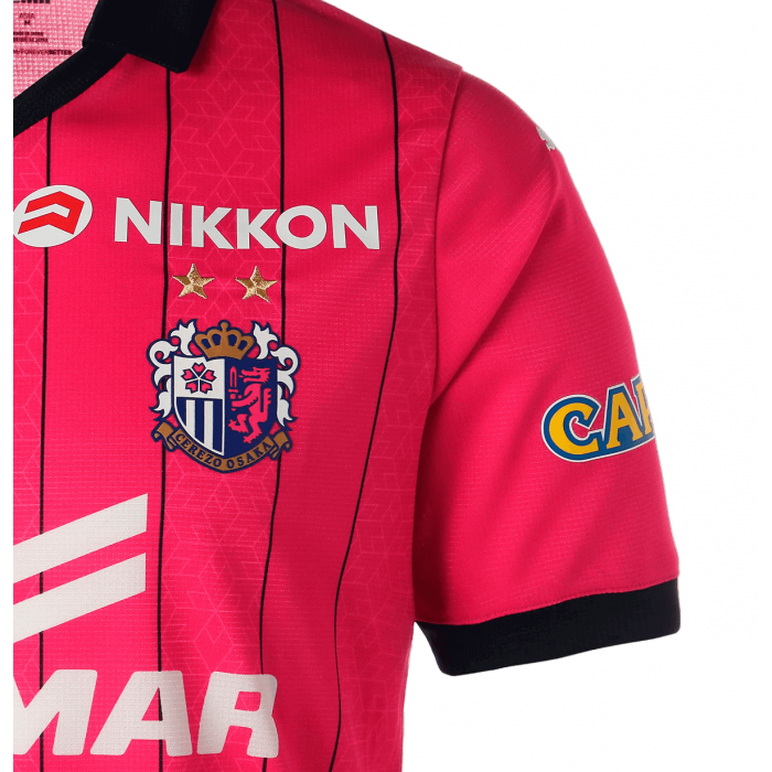 Cerezo Osaka 2023 Home Shirt With Kagawa 8 