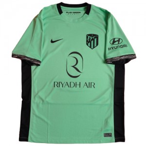 Atletico Madrid 2023/24 Third Shirt with Free Printing