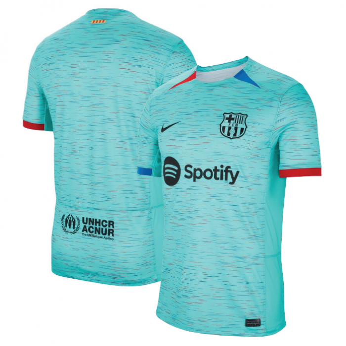 FC Barcelona 2023/24 Third Shirt with Free Printing