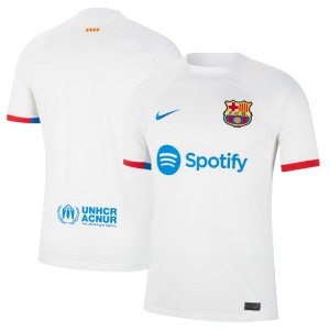 FC Barcelona 2023/24 Away Shirt with Free Printing