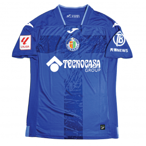 Getafe CF 2023/24 Home Shirt With Greenwood 12 (La Liga Full Set Version) 