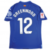 Getafe CF 2023/24 Home Shirt With Greenwood 12 (La Liga Full Set Version) (031681, Jerseys / Shirts, Joma) by www.protechkitzone.com Getafe CF 2023/24 Home Shirt With Greenwood 12 (La Liga Full Set Version)
