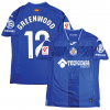 Getafe CF 2023/24 Home Shirt With Greenwood 12 (La Liga Full Set Version) (031681, Jerseys / Shirts, Joma) by www.protechkitzone.com Getafe CF 2023/24 Home Shirt With Greenwood 12 (La Liga Full Set Version)
