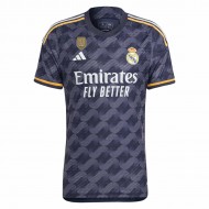 [Player Edition] Real Madrid 2023/24 Heat Rdy. Away Shirt With 2022 Club World Champions 