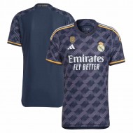[Player Edition] Real Madrid 2023/24 Heat Rdy. Away Shirt With 2022 Club World Champions 