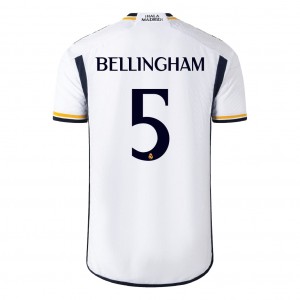 [Player Edition] Real Madrid 2023/24 Heat Rdy. Home Shirt with Bellingham 5