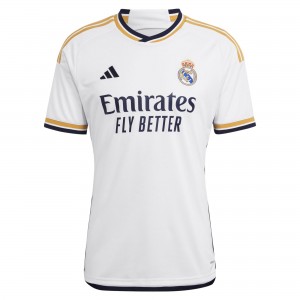 Real Madrid 2023/24 Home Shirt with Nameset