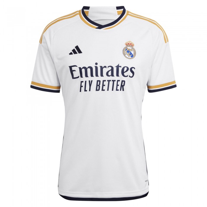 Real Madrid 2023/24 Home Shirt with Nameset