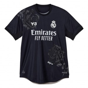 [Limited Edition] Adidas Y-3 Real Madrid 2023/24 Heat Rdy. Goalkeeper Fourth Shirt - Black 