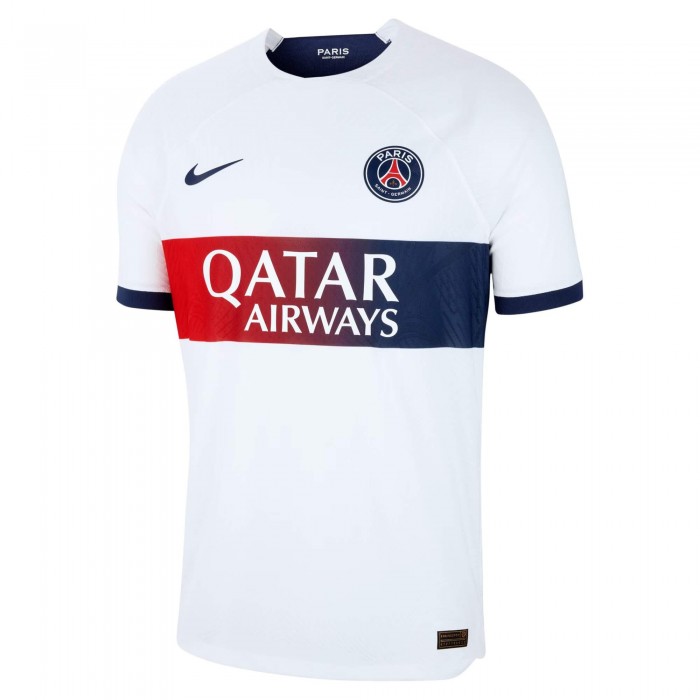 [Player Edition] Paris Saint-Germain 2023/24 Dri Fit Adv. Away Shirt with Nameset