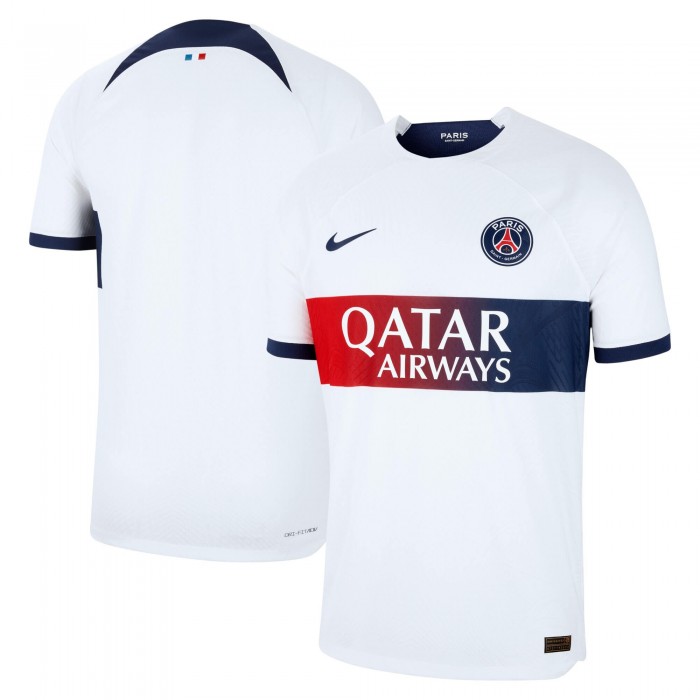 [Player Edition] Paris Saint-Germain 2023/24 Dri Fit Adv. Away Shirt with Nameset