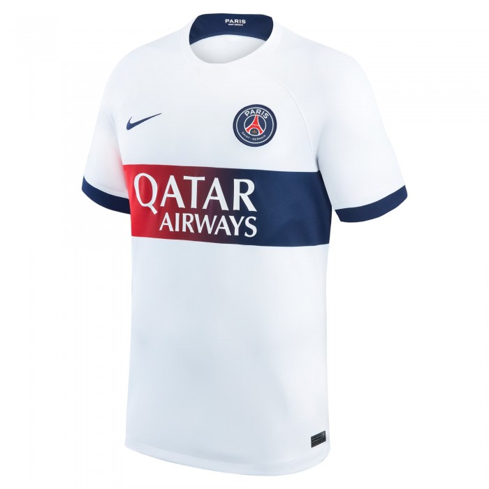 Paris Saint-Germain 2023/24 Away Shirt with Nameset 