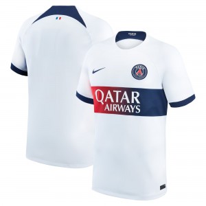 Paris Saint-Germain 2023/24 Away Shirt with Nameset 