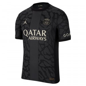 [Player Edition] PSG x Jordan 2023/24 Dri Fit Adv. Third Shirt With GOAT 